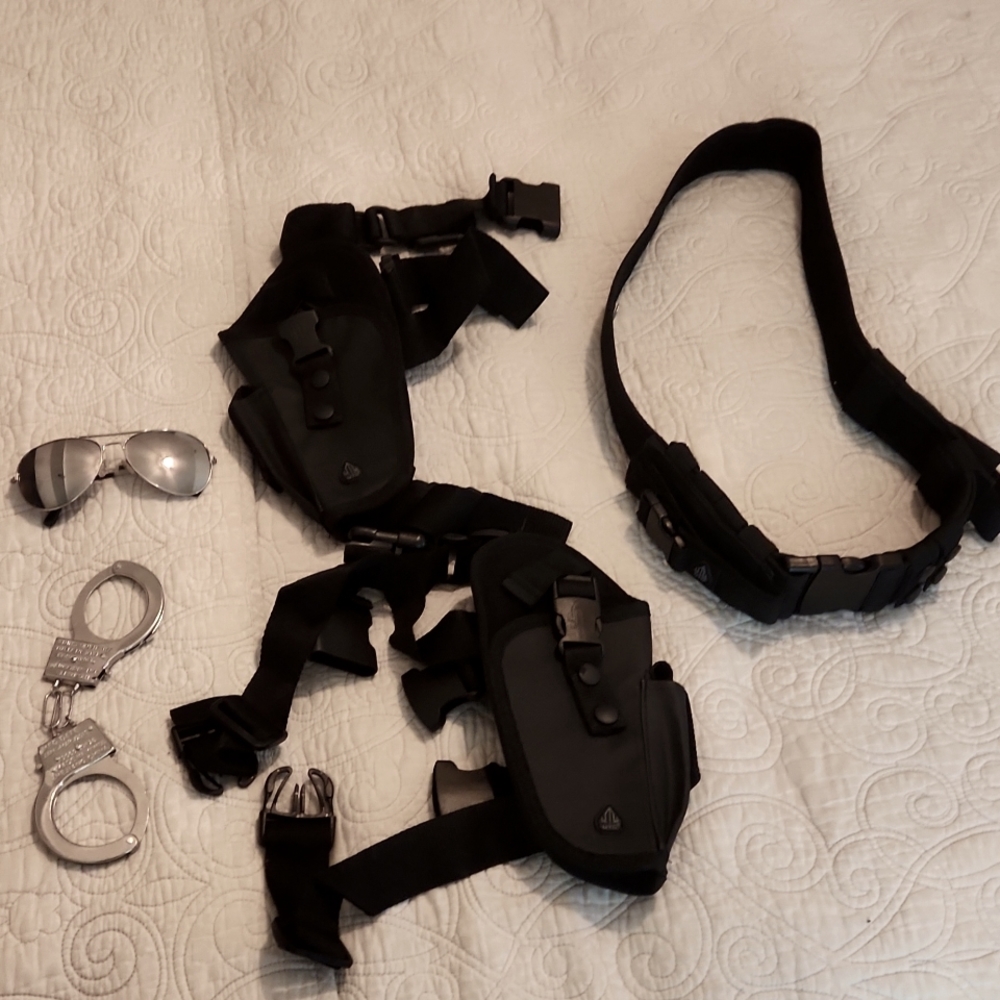 Black Tactical Belt